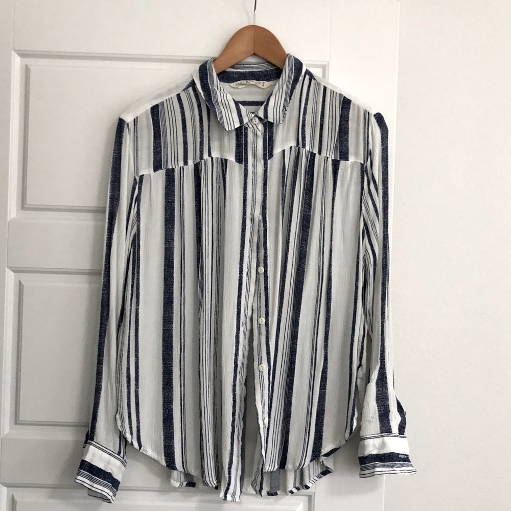 Vanilla Star Breezy Blouse